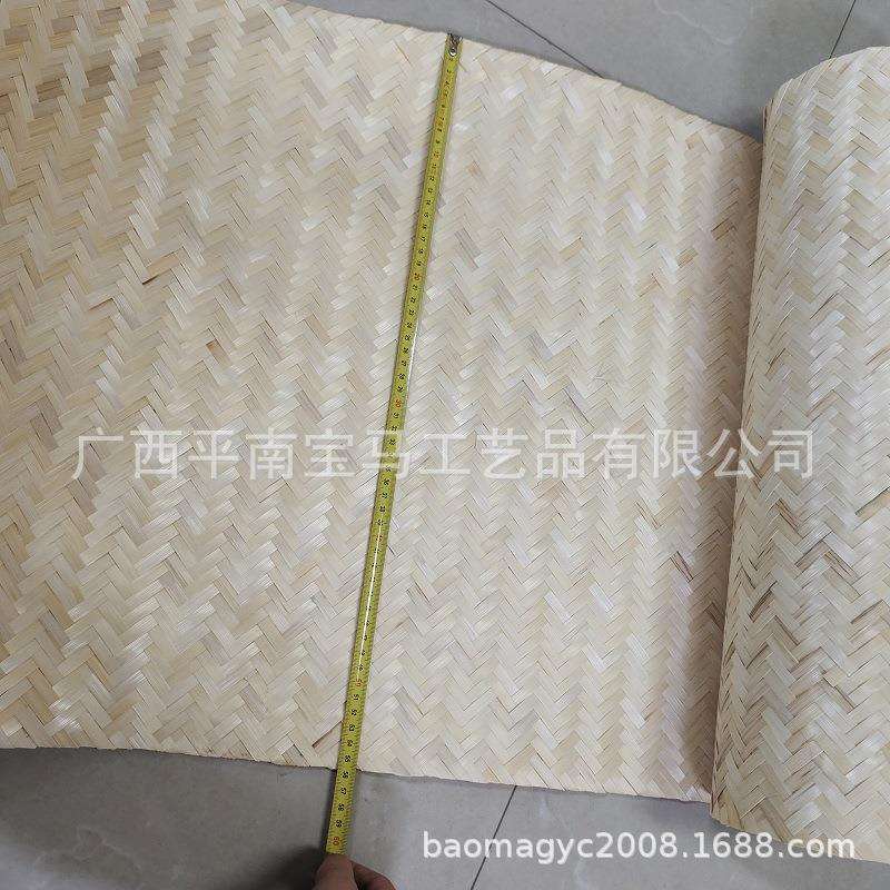 竹编卷帘竹饰竹席吊顶墙面装修材料民宿酒店茶室餐厅新中式遮阳