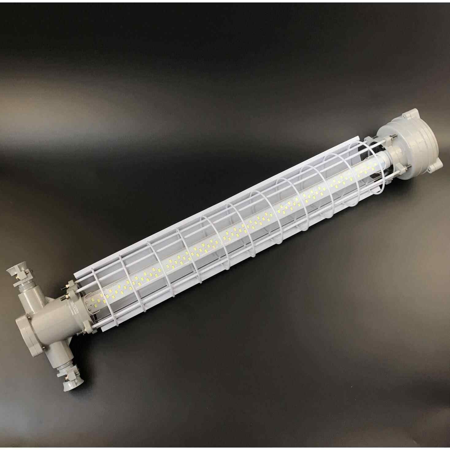 长型款DGS24/127L(A)矿用隔爆型LED巷道灯24W/127V井下用防爆灯