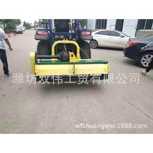 1.2米宽幅拖拉机后置甩刀式侧移侧置割草机Flail割草机