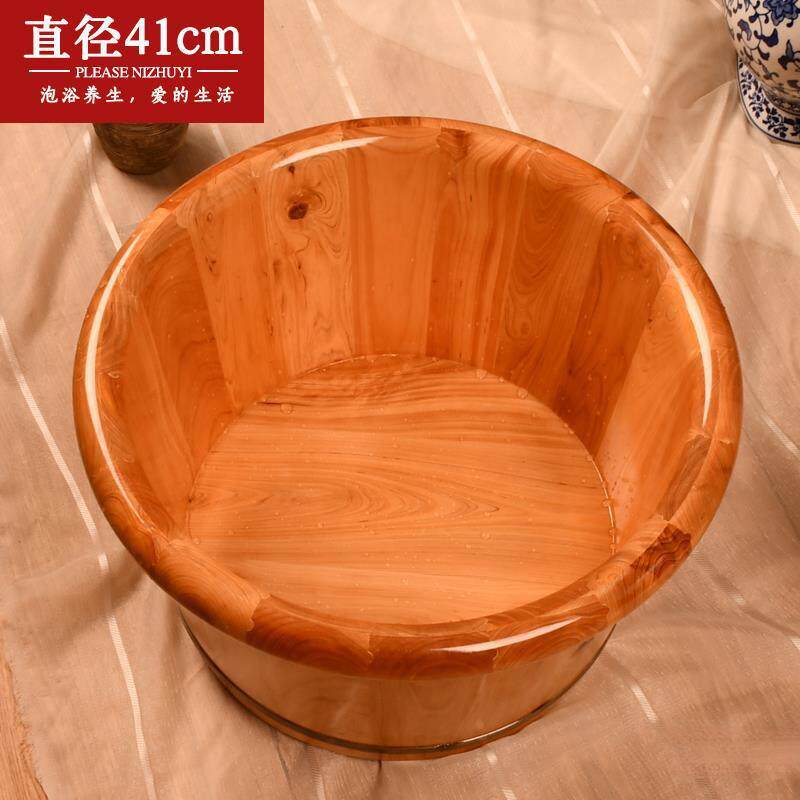 香柏木泡脚木桶家用洗脚桶足浴木桶木盆洗脚盆双人泡脚桶大脚直销