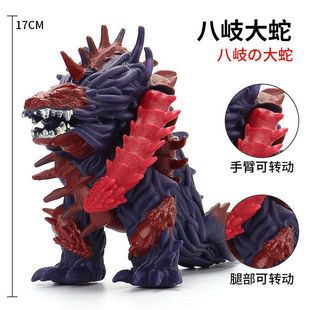 大号软胶奥特怪兽胜利路基艾尔水之魔王伽巴美尔巴鲁格赛特