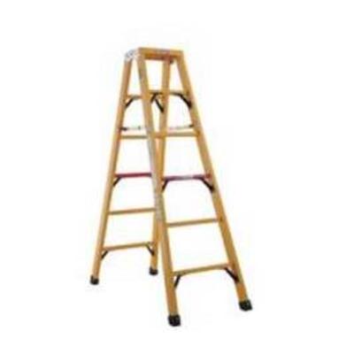 WERNER/稳耐T3907玻璃钢全绝缘双侧人字梯家用梯工程梯人字梯