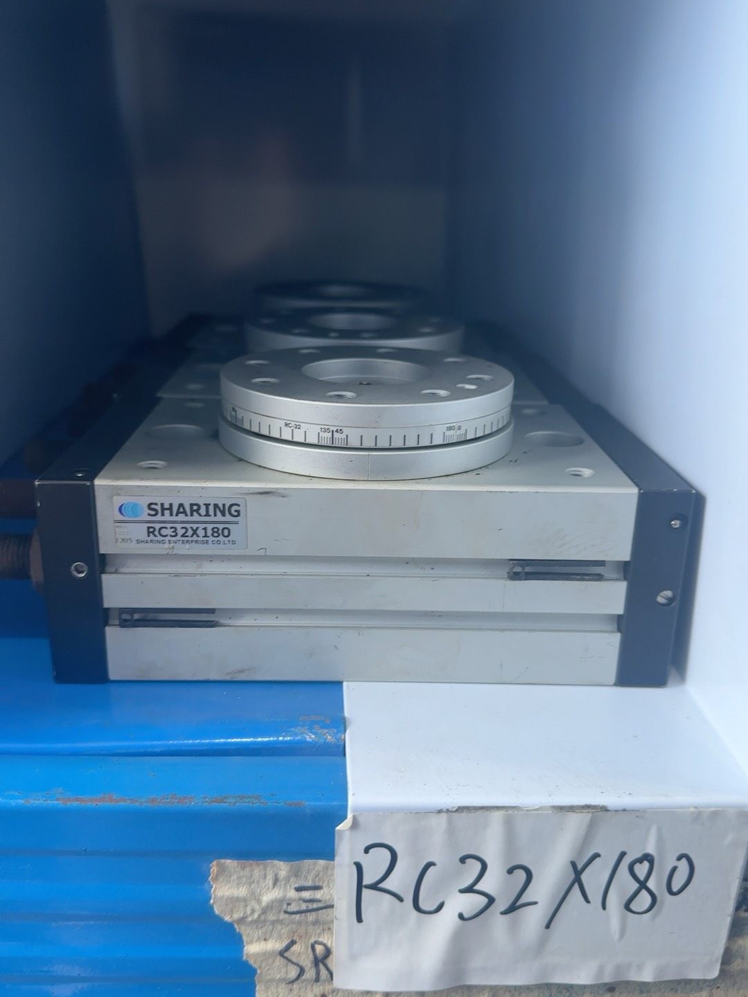 SHARING 正品二手 拆机 RC32-180 旋转气缸