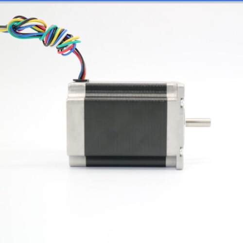 供应NEMA23 57BYGH混合式步进电机机身76mm的 1.8N.m步进电机