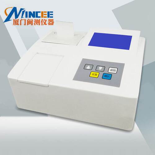 智能氨氮快速测定仪TR-109水质氨氮检测仪 氨氮分析仪 带打印