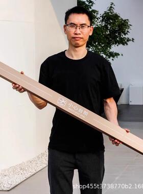 小示心TSP_0021台阶地贴小地滑温馨提脚牌心不锈钢注意下楼梯阶梯