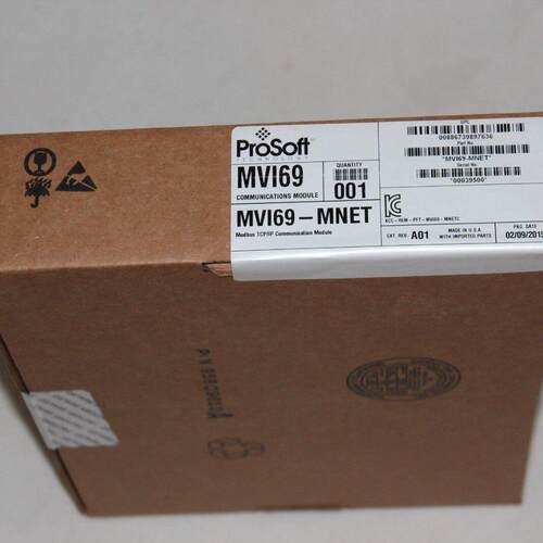 Prosoft MVI46-DFNT SLC 500 以太网通信模块全新带盒