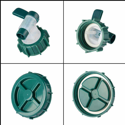 户外放水桶车载家用储水桶龙头PE食品级装饮用纯净水便携水箱进口