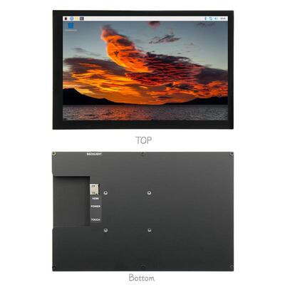 10.1寸树莓派HDMI 触摸屏液晶显示器 Raspberry Pi 3B+/4B 带外壳