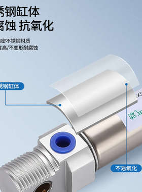 迷你缸MIC/MI32X25X30X40X50X60X75X80X100X125X150X160X200SCA