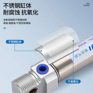 迷你缸MIC/MI32X25X30X40X50X60X75X80X100X125X150X160X200SCA