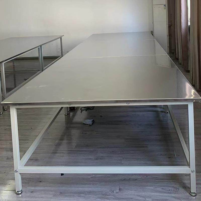 新款不锈钢桌面工作台工厂车间操作实验商用酒店后厨仓库工作台
