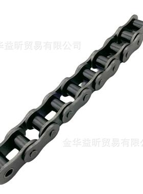 武义链条直销24A单排链条滚子链24A-1-40L提升机链条工业链