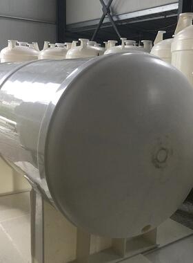 家供应聚丙烯卧厂式储P罐PP化容器计量塑料储罐PH缠工绕gb112pp储