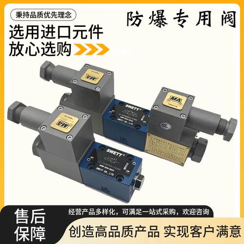 G2-4WE6D-L6X/B2G24煤矿化工隔爆电磁阀10E J Y H G 3X防爆型G1 M
