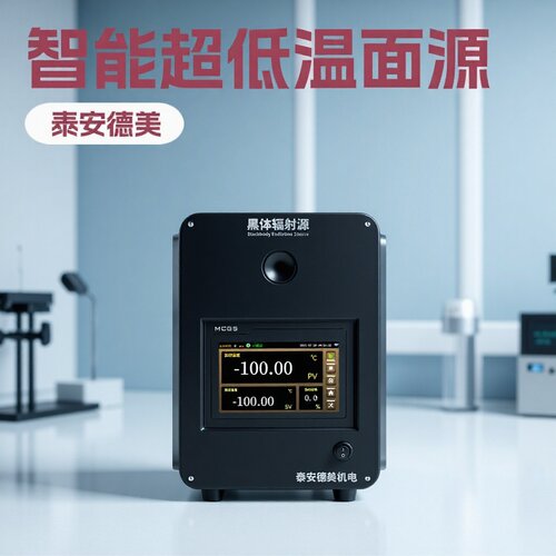 智能超低温面源黑体电热控温
