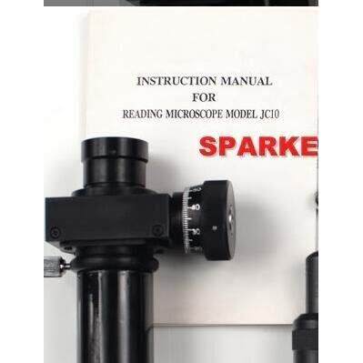 JC-10读数显微镜20倍压痕锤击式布氏硬度计测量JC-5带光源40x