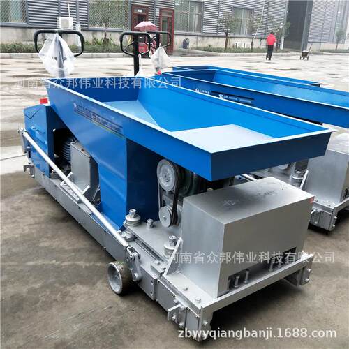 90mm新型墙板机轻质复合水泥墙板挤压机建材机械生产厂家