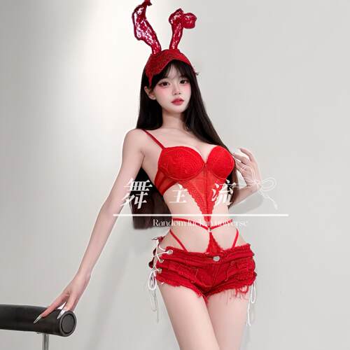 新款酒吧DS演出服DJ领舞chic性感辣妹连体bgo点舞爵士舞时尚套装