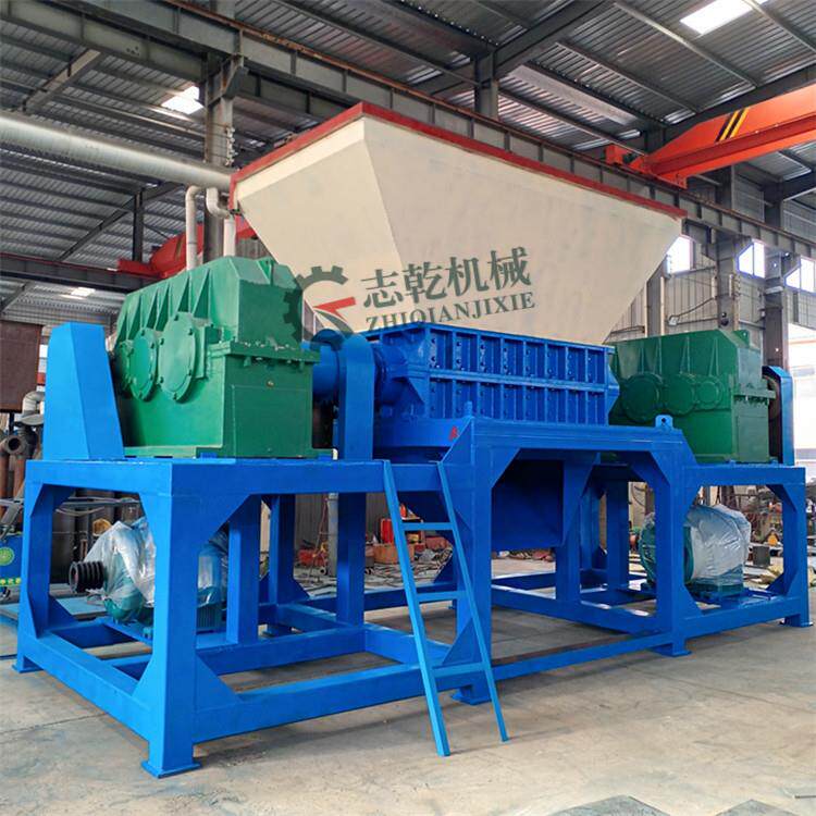 玻璃纤维模具粉碎设备旧玩具撕碎机电子垃圾回收破碎机