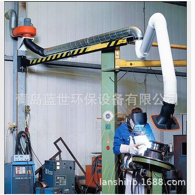 蓝世供应各种样式延长式万向吸气臂柔性吸气臂