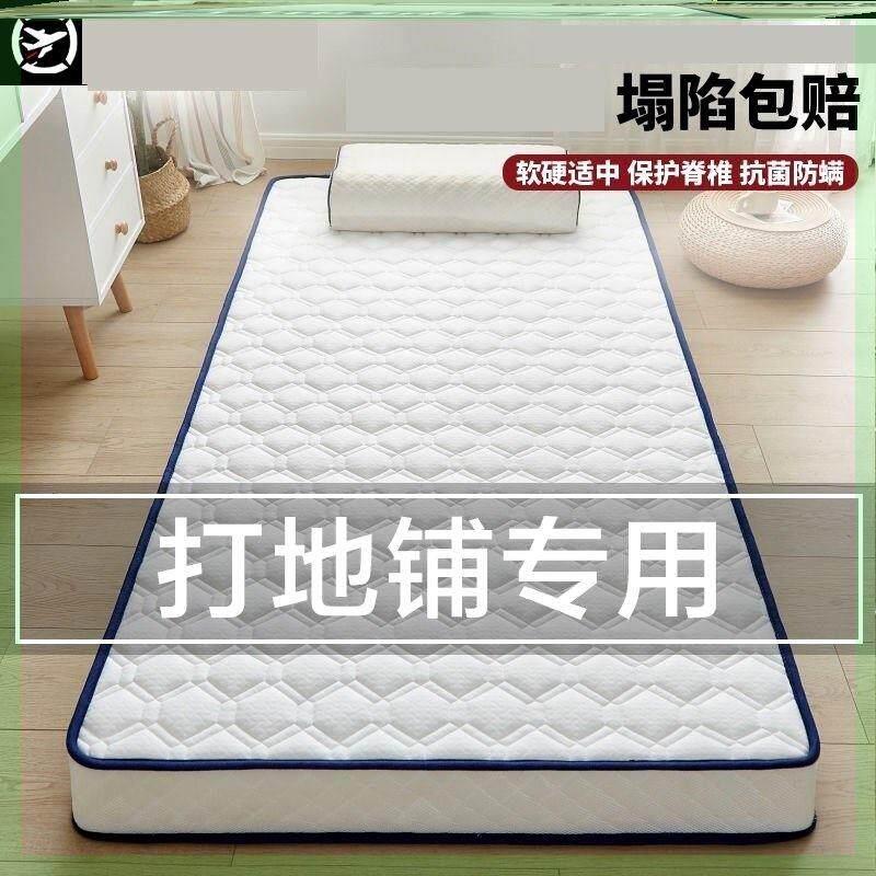 放地上睡觉的床直接睡地上垫防潮打地舖隔寒垫铺在地上睡的床加厚
