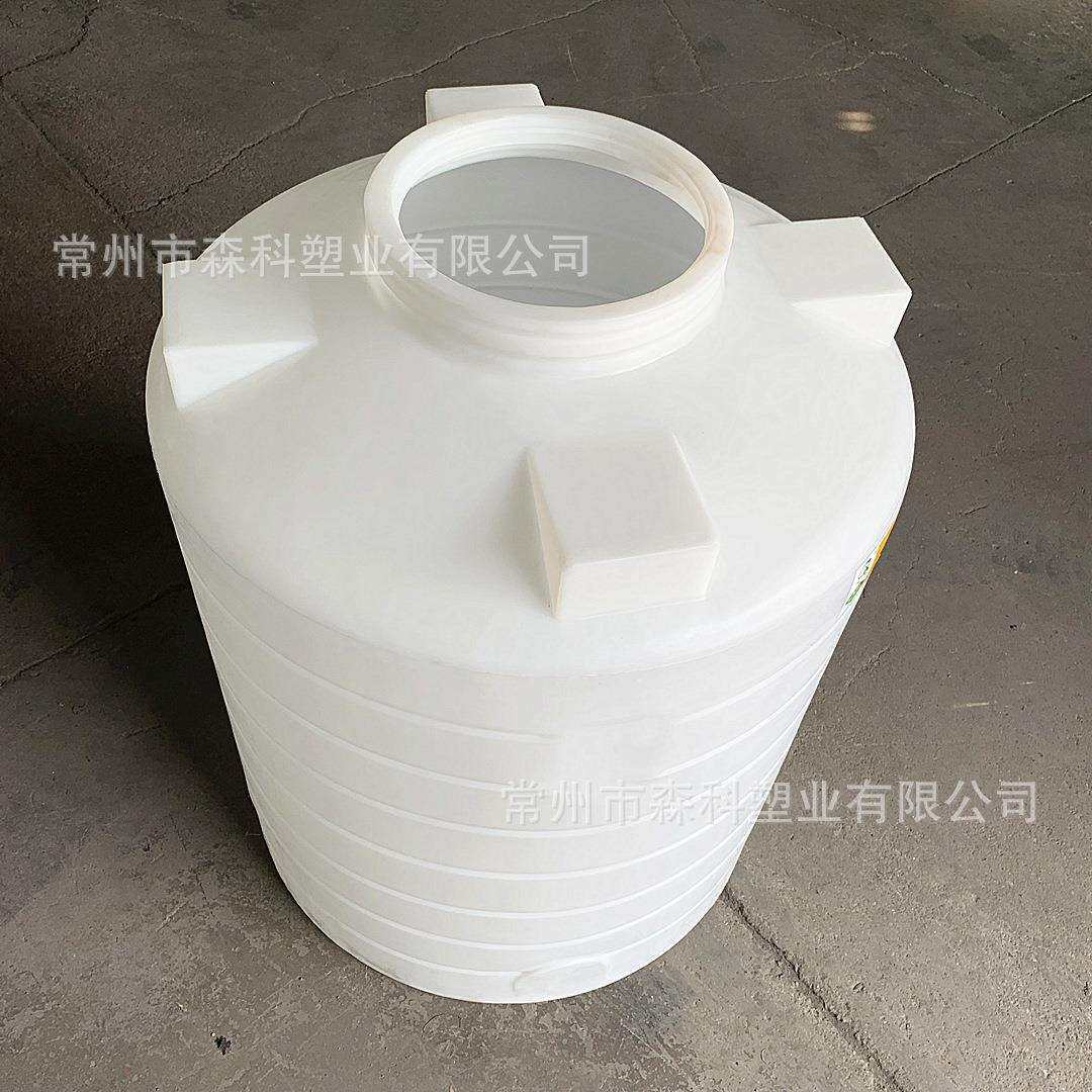 1吨塑料水塔水箱自来水蓄水罐1000升牛筋储水罐1立方塑料桶