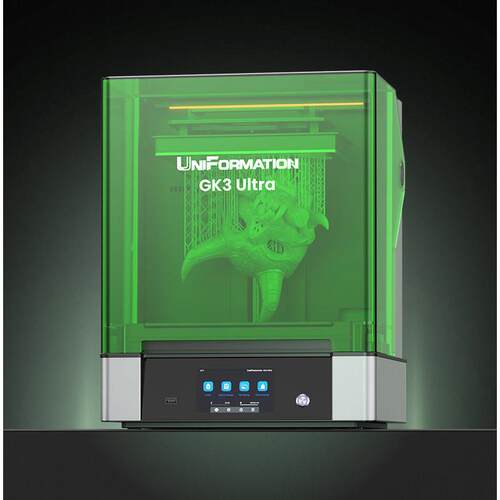 迅新 GK3 Ultra 大尺寸 13.5寸 16k 光固化 3D印表机 桌面高精度