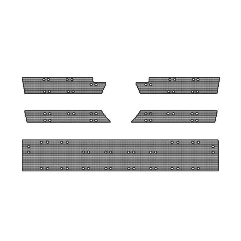 适用于22-23-24款大众速腾防虫网水箱防护网不锈钢防尘防柳絮防蚊