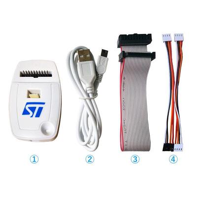 ST-LINK V2仿真器调试下载编程烧录线STM32/STM8 STLINK 烧写GD32