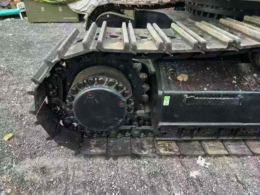 1月16日保定卡特挖掘机一台网络拍卖公告