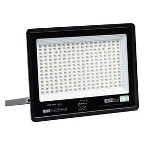 亚明led投光灯射灯室外防水暖光超亮工地工厂房探照灯户外照明灯