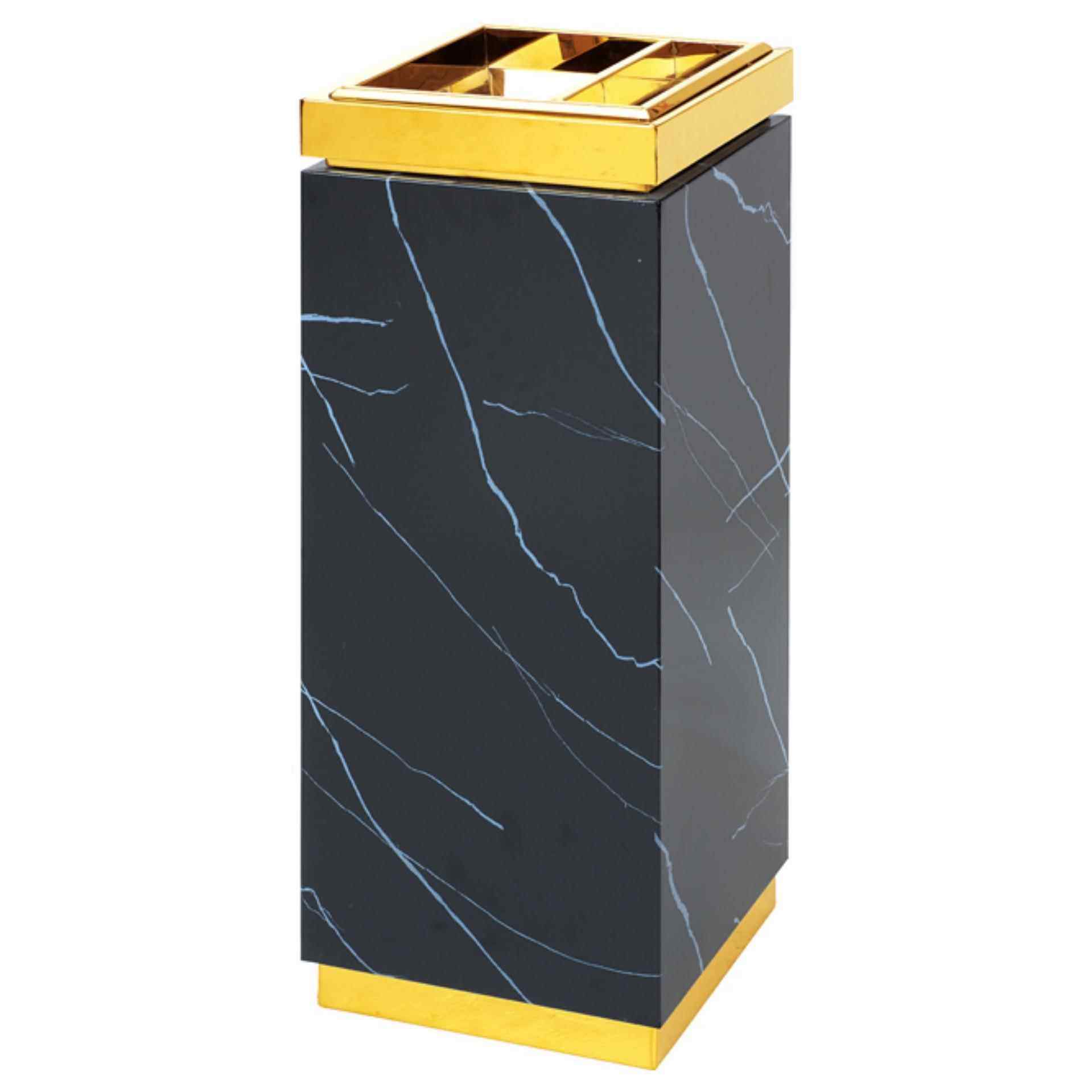 大理石不锈钢座地烟灰桶纹理清晰酒店商场KTV方形家用垃圾桶,机械设备,其他机械设备,淘宝优惠券,粉丝福利购,淘宝优惠卷