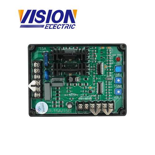 GAVR-15A发电机配件自动 电压调节器调压板通用稳压器GAVR15A