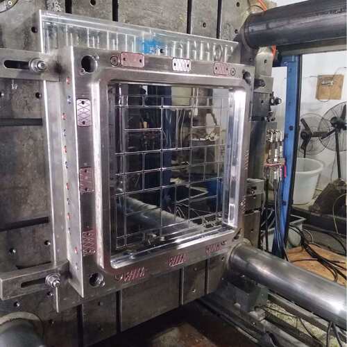 塑料储物盒箱周转箱筐模具折叠箱筐模具托盘模具源头工厂一条龙服