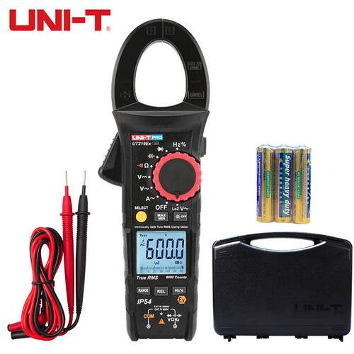 UNI-T优利德万用表真有效值本安型工业防爆钳形表UT219Ex