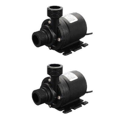 DC 12V/24V Submersible Water Pump Waterproof Underwater