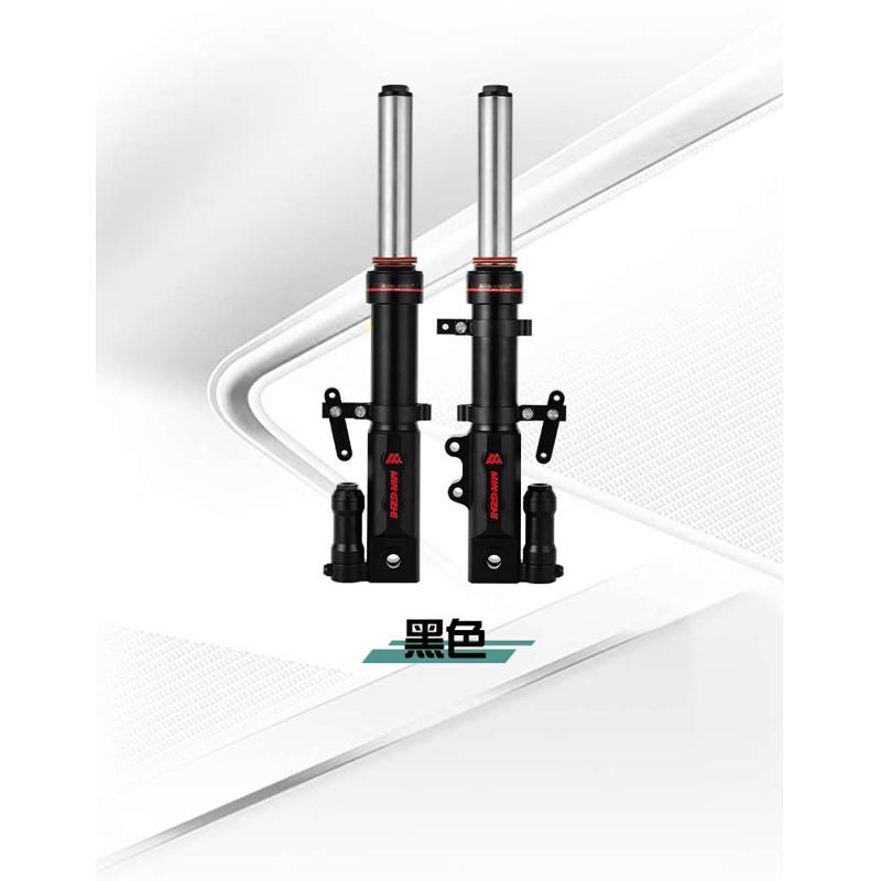 明浙前减震九号N90CE100E200P裂行NXNS125LS31芯电动车改装避震器