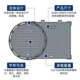 420球墨铸铁圆形井盖盖污防水窨道井盖下水方型井盖厂家雨水井滑