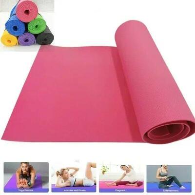 4MM Thick 173cmX61cm Yoga Mats Non-slip Exercise Mat Fitness