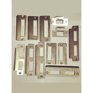 卧室房间门锁配件锁体导片木门锁舌盒锁片内门锁片锁舌盾