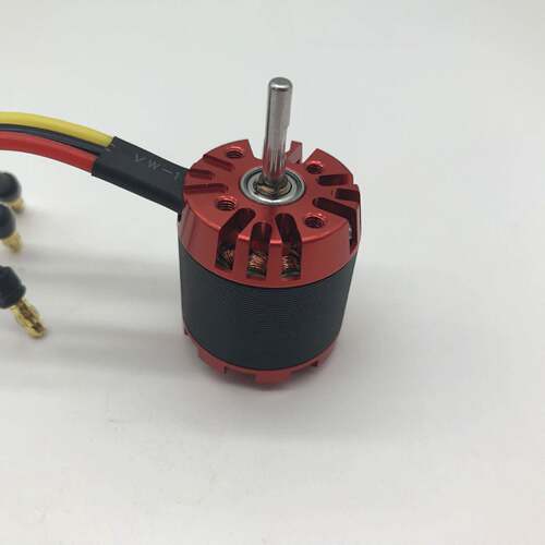 N2830 1000KV 1300KV外转子后出轴三相无刷电机马达塞斯纳182适用