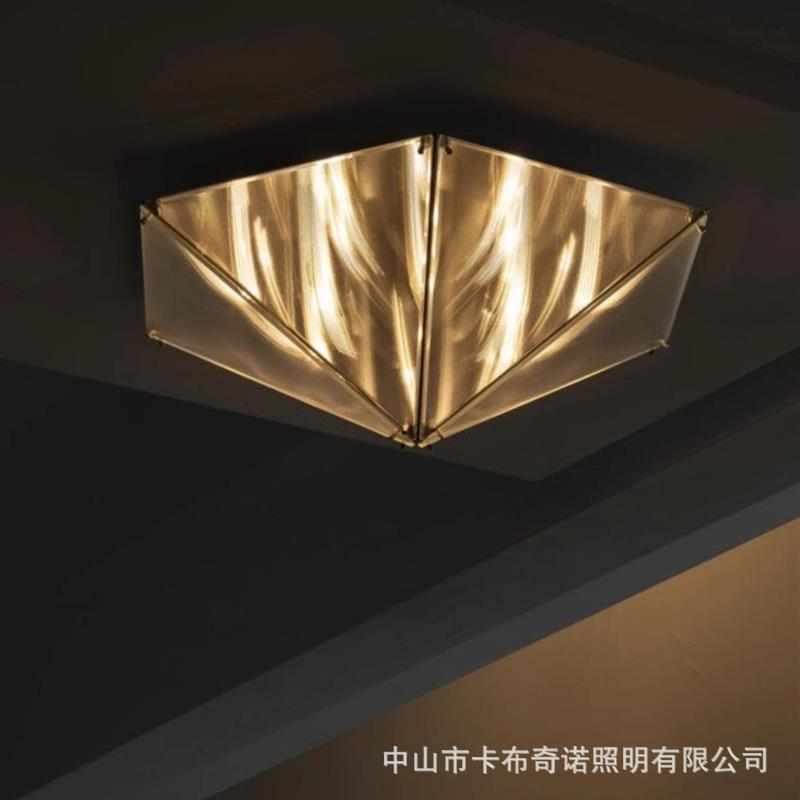 SINGCHAN陈星宇吸顶灯现代简约卧室客厅餐厅楼梯间吧台书房吸顶灯