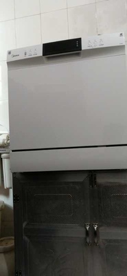 败家娘诉说:美的W3802H洗碗机怎么样？用后不吹不黑说内幕