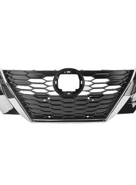 适用2020-2023轩逸Sentra前格栅黑色镀铬623106LD0B