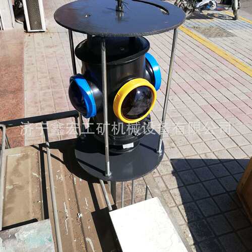 立式扳道器太阳能信号灯道岔蓝黄脱轨器指示灯太阳能铁路信号灯