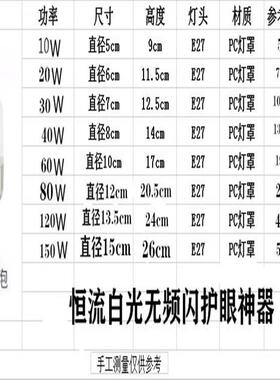 新款直销高富帅球泡灯超亮led灯泡白光大功率E27螺口B22老式卡口