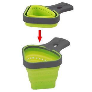 Strainers Pasta Kitchen Colander Silicone Tools Foldable