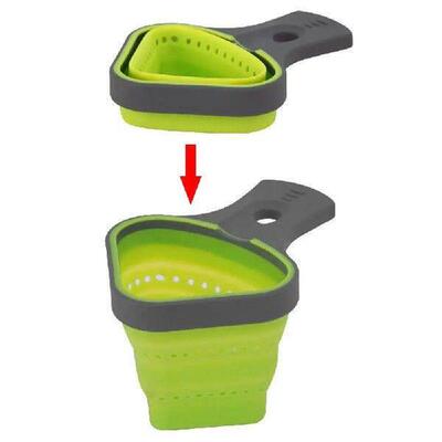 Pasta Tools Foldable Silicone Colander Strainers Kitchen