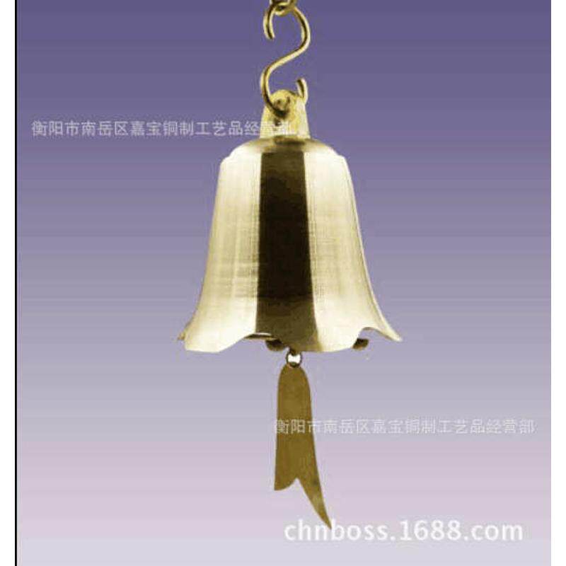 新品黄铜风铃 铜铃 铜钟法器大全工艺品